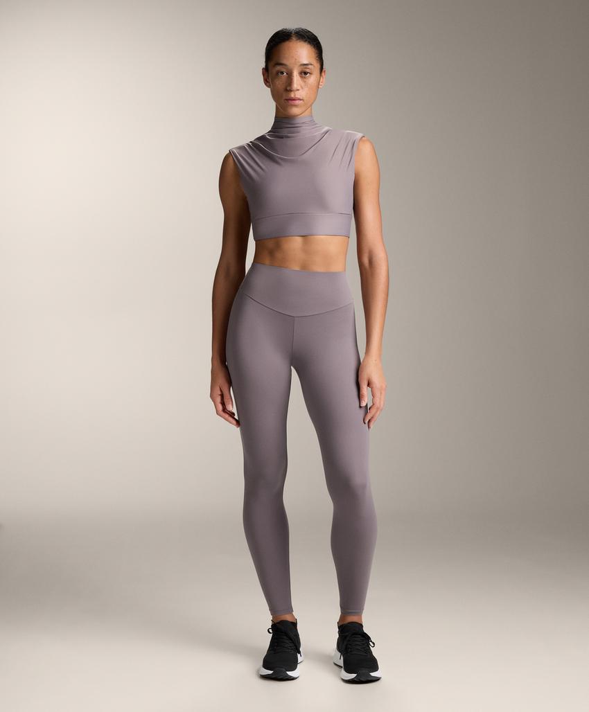 Пыльно-лиловое боди