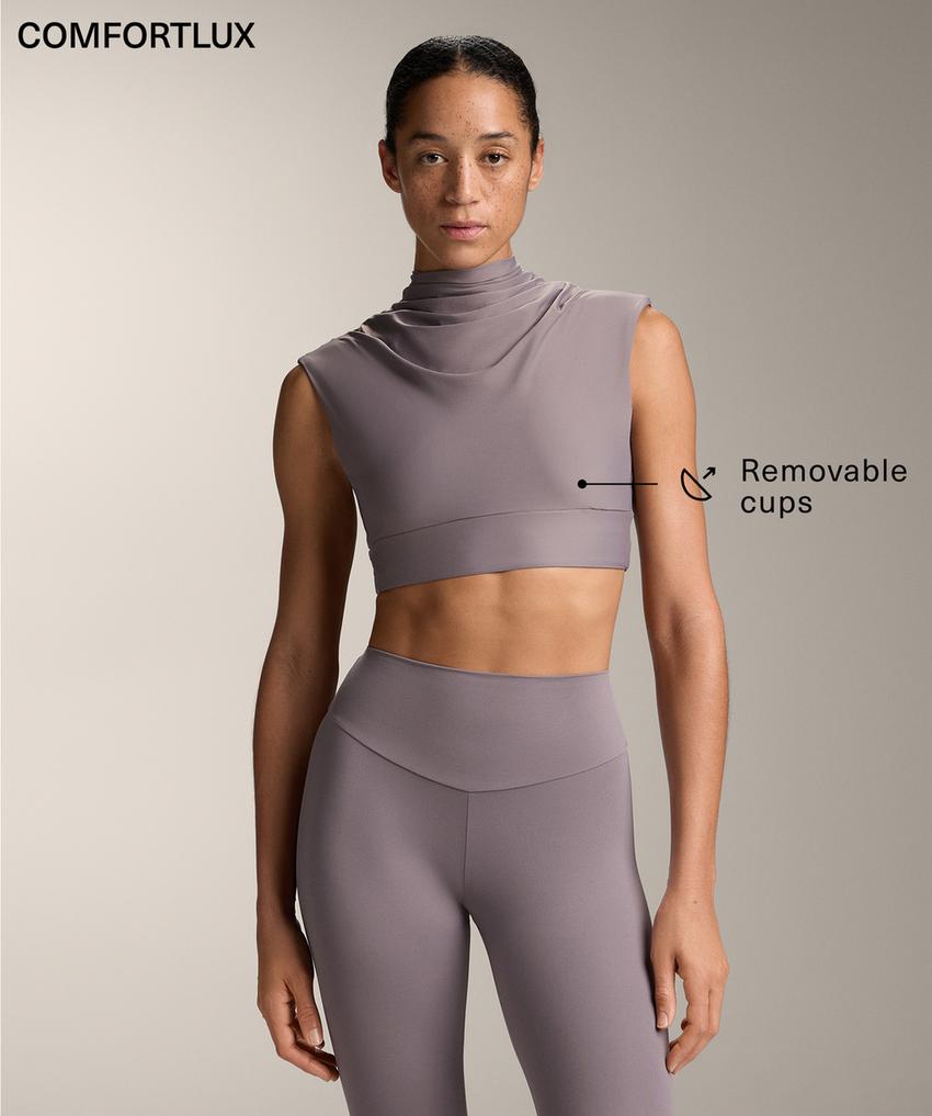 Пыльно-лиловое боди