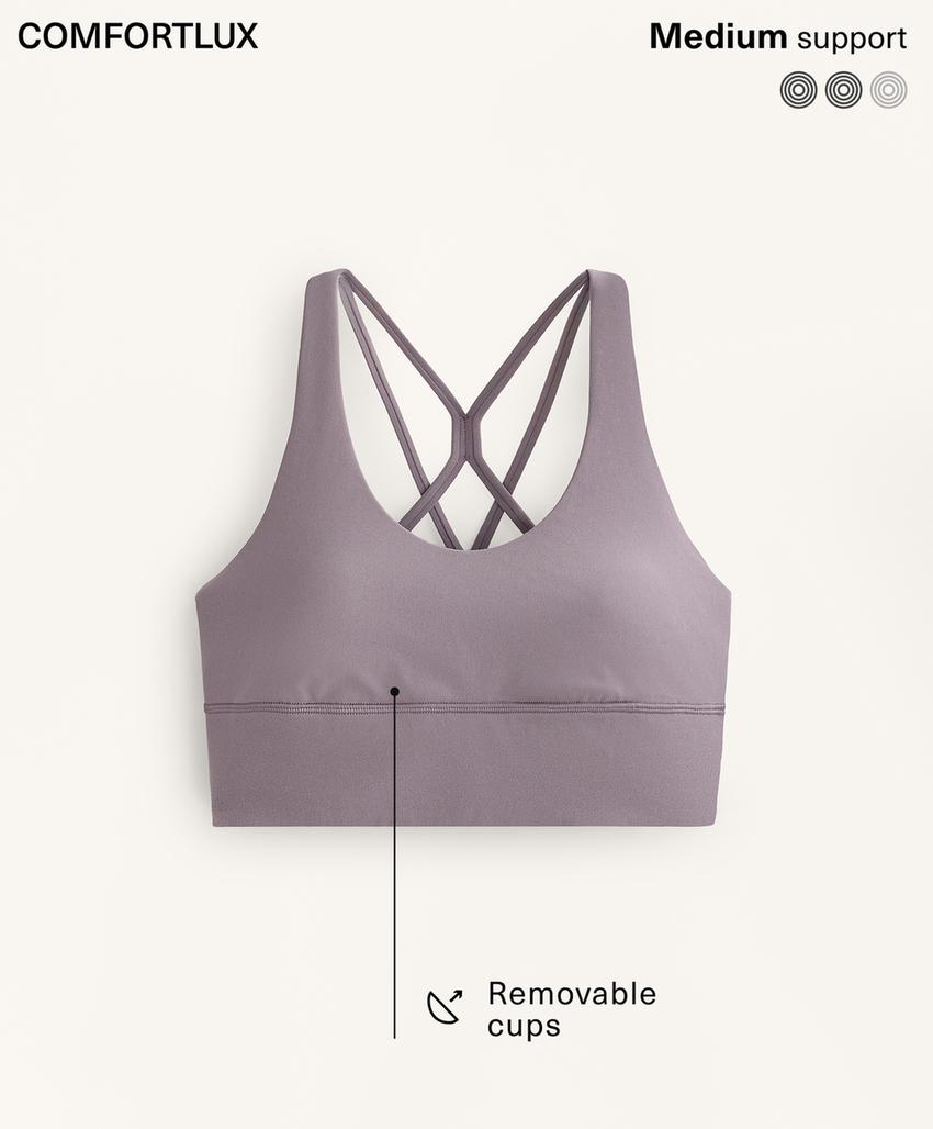 Пыльно-лиловые трусы