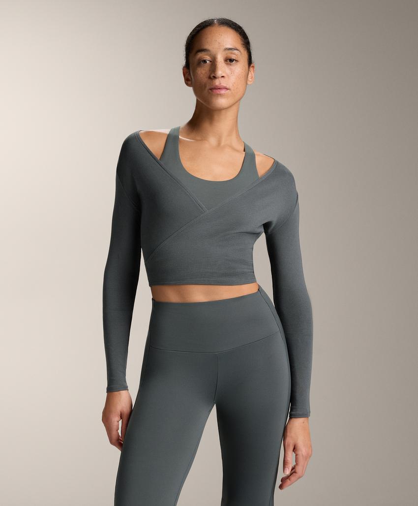 Леггинсы антрацитовые