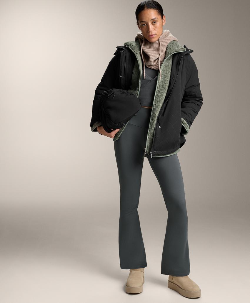 Леггинсы антрацитовые