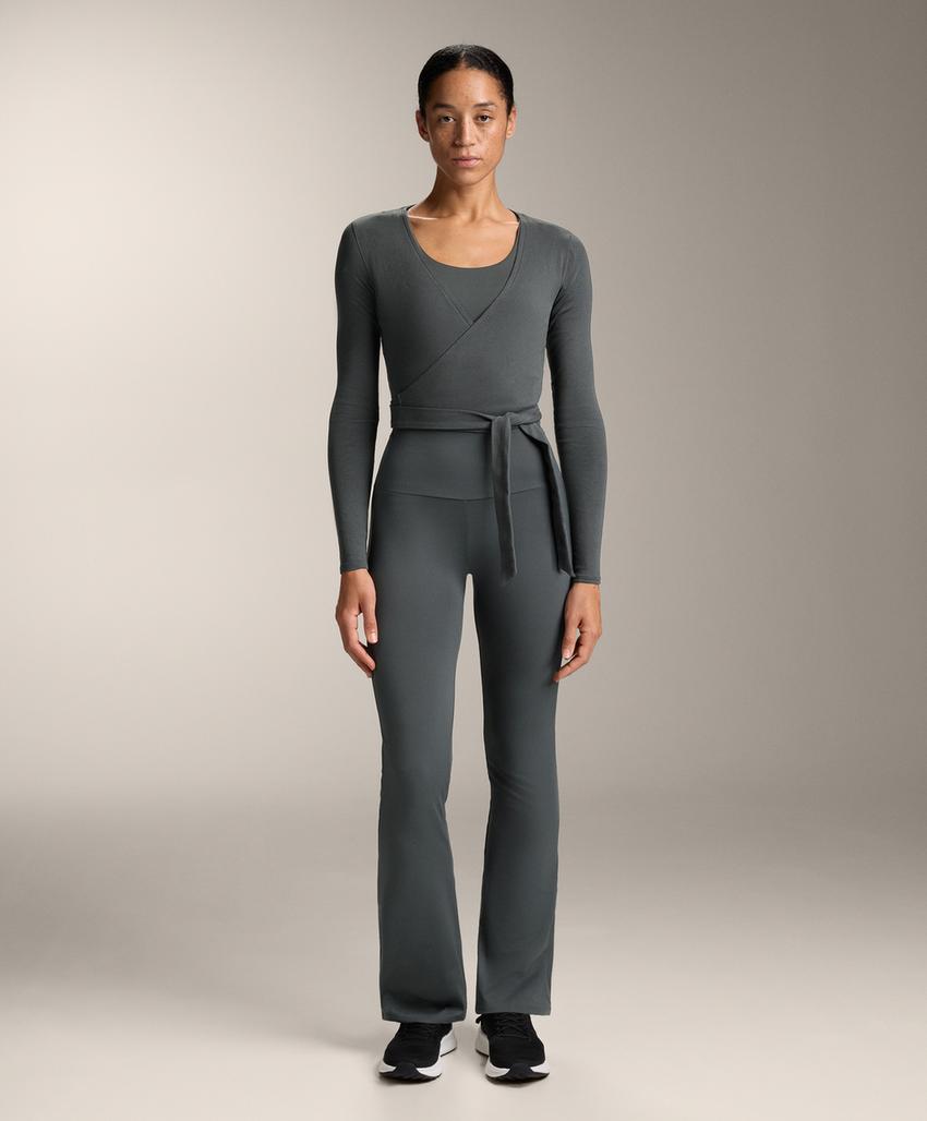 Леггинсы антрацитовые