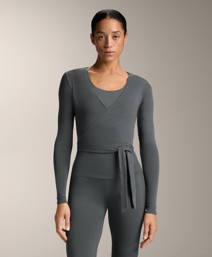 Леггинсы антрацитовые