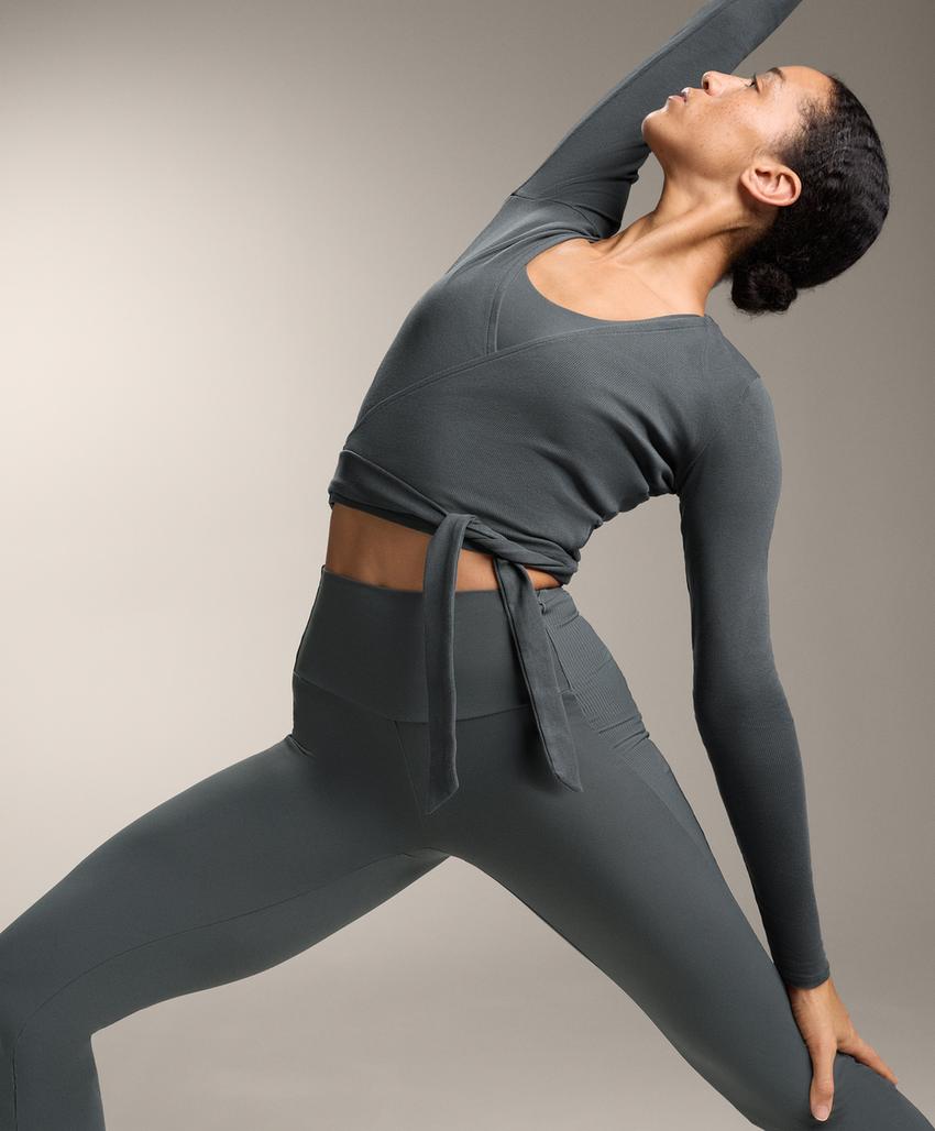 Леггинсы антрацитовые