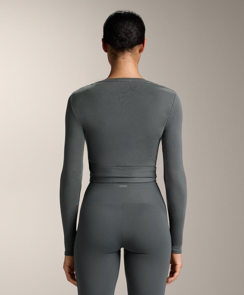 Леггинсы антрацитовые