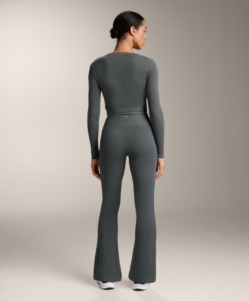 Леггинсы антрацитовые