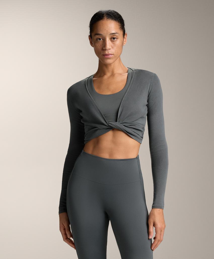 Леггинсы антрацитовые