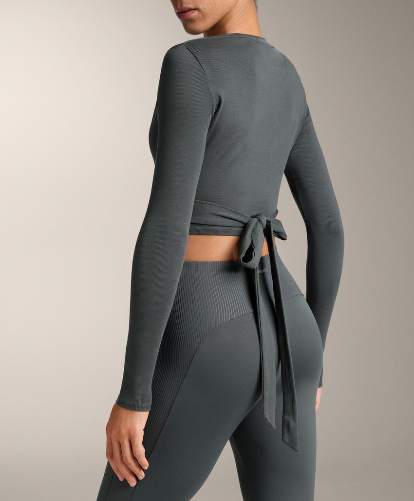 Леггинсы антрацитовые