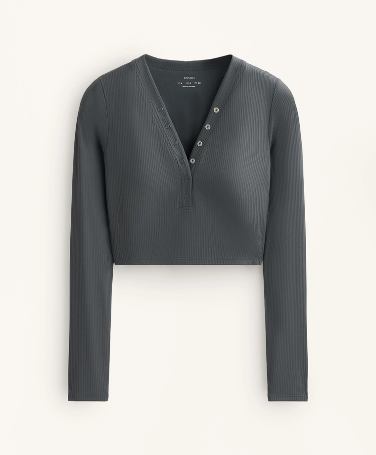 Лосины антрацитового цвета