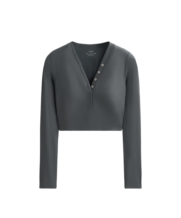 Лосины антрацитового цвета