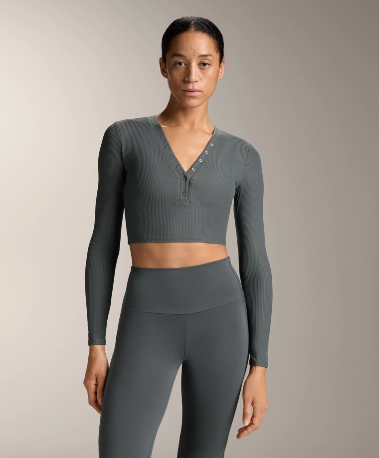 Лосины антрацитового цвета