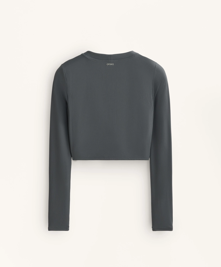 Лосины антрацитового цвета