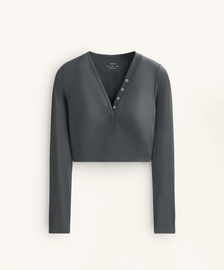 Лосины антрацитового цвета