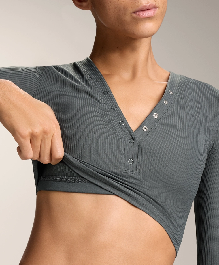 Лосины антрацитового цвета