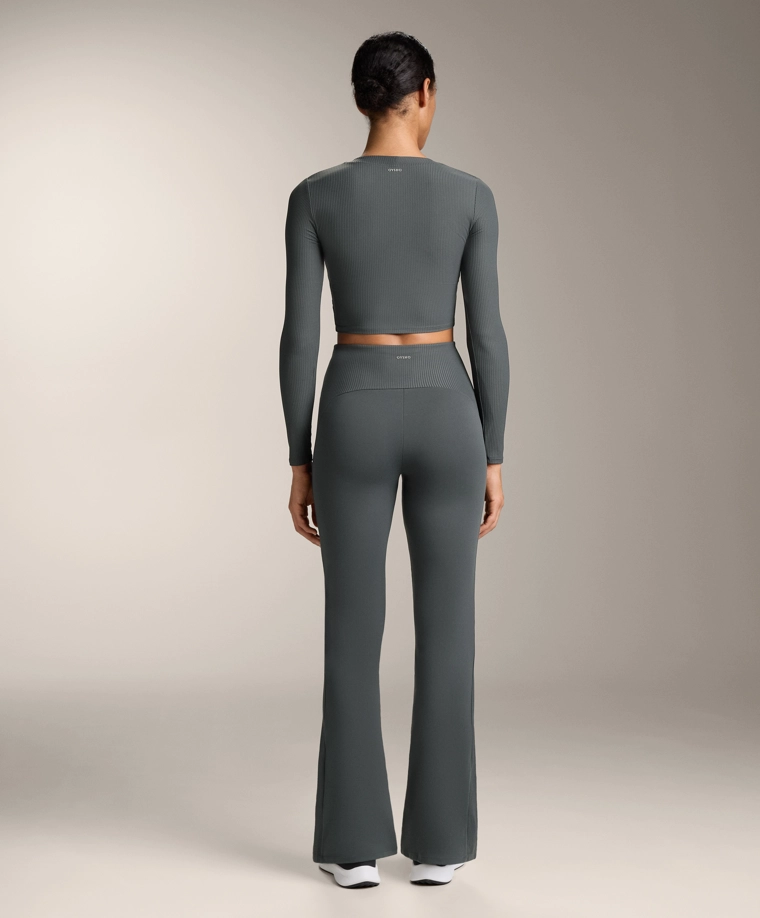 Лосины антрацитового цвета