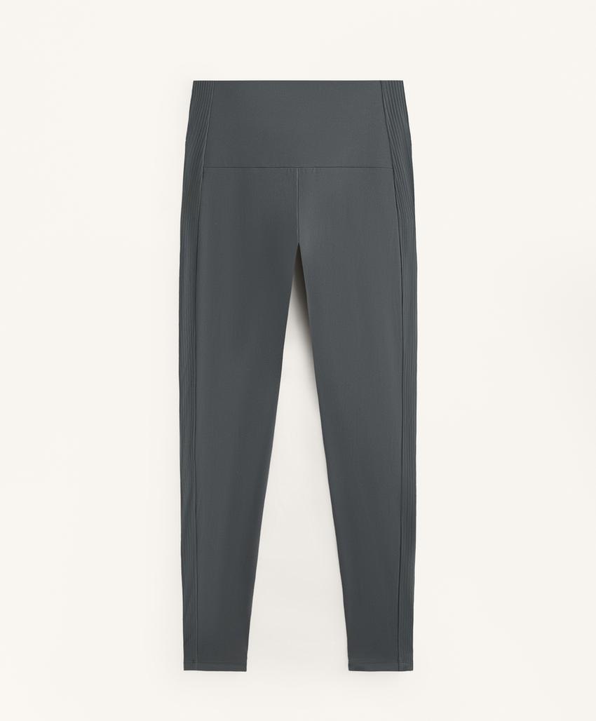 Лосины антрацитового цвета