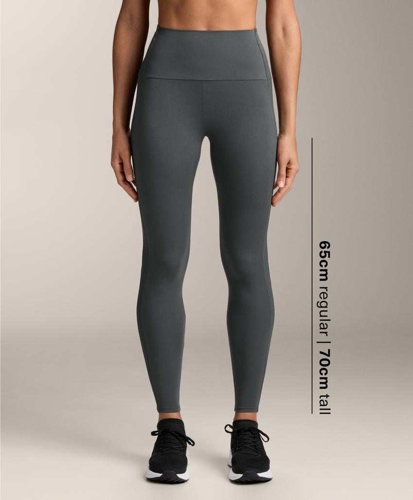 Лосины антрацитового цвета