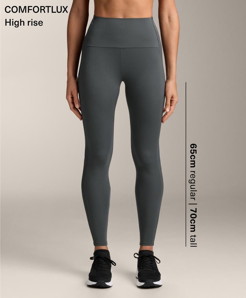 Лосины антрацитового цвета