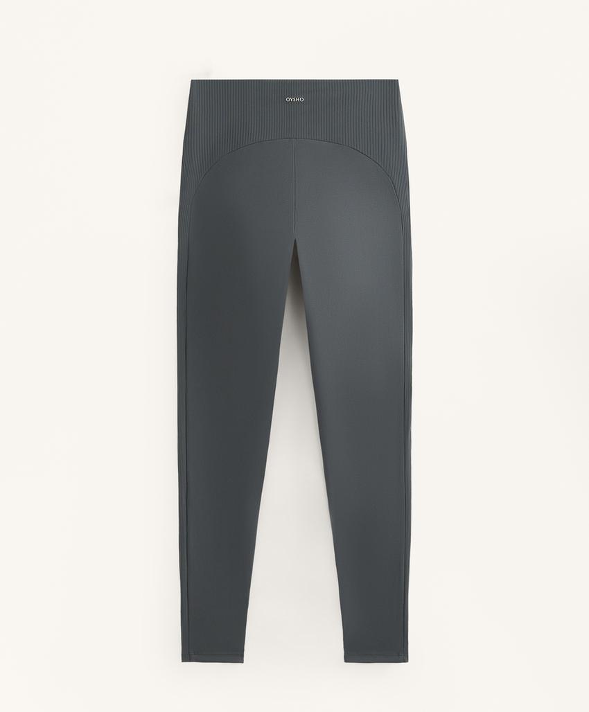 Лосины антрацитового цвета