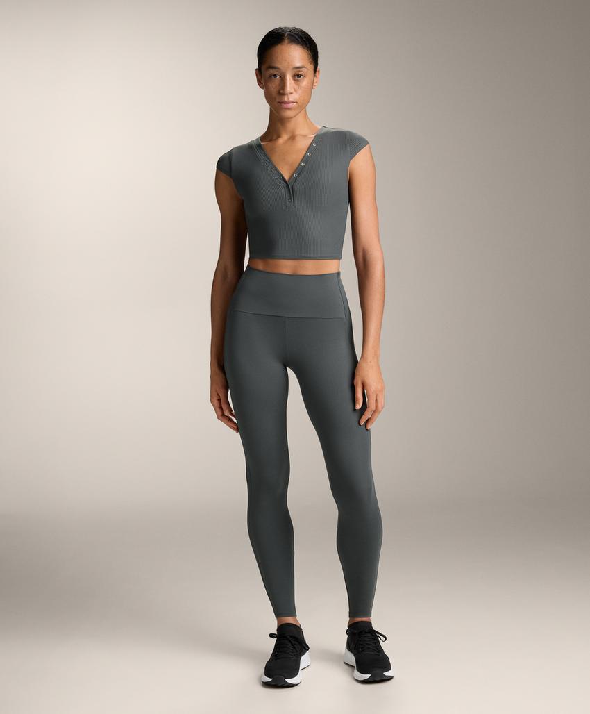 Лосины антрацитового цвета