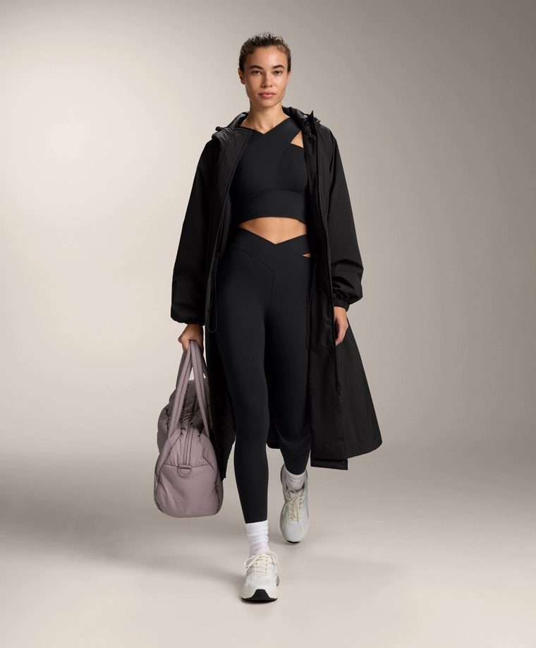 Пляжные шорты черного цвета