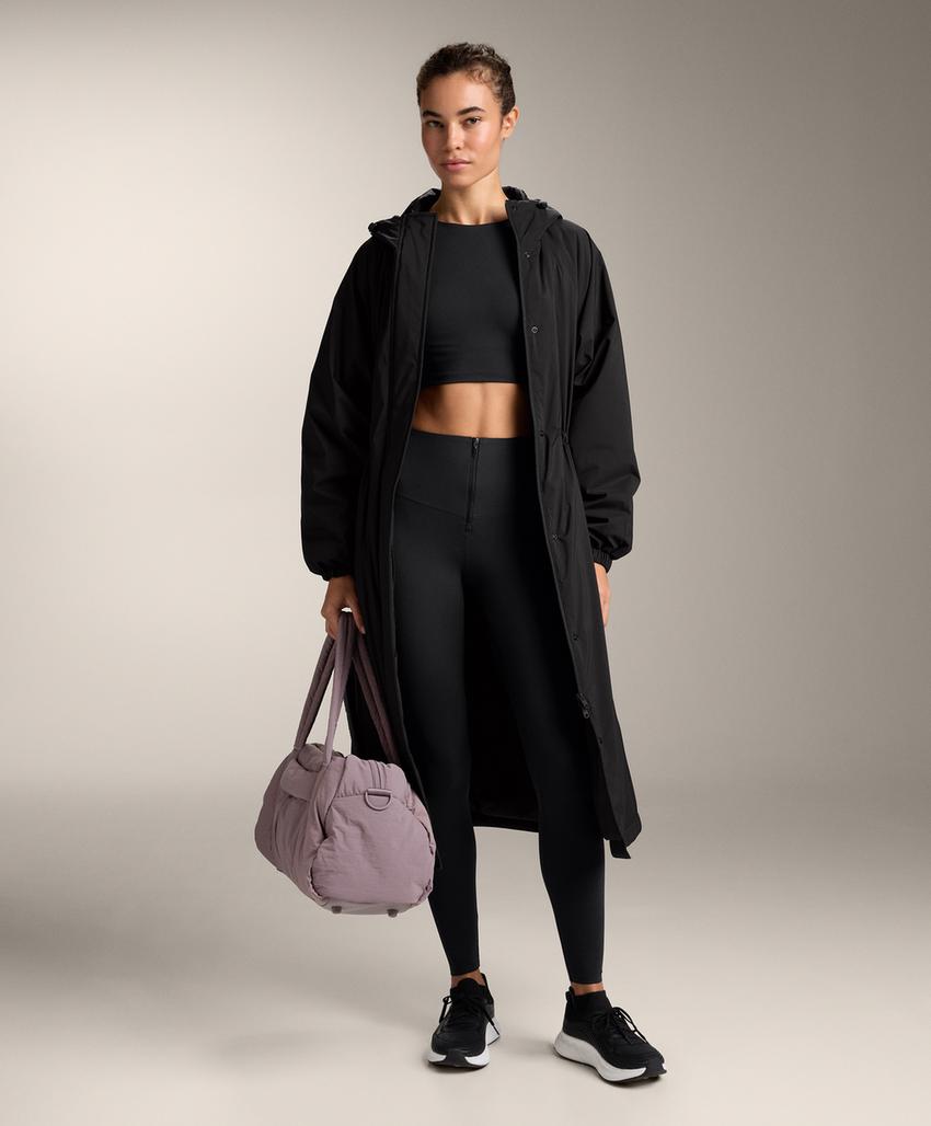 Пляжные шорты черного цвета