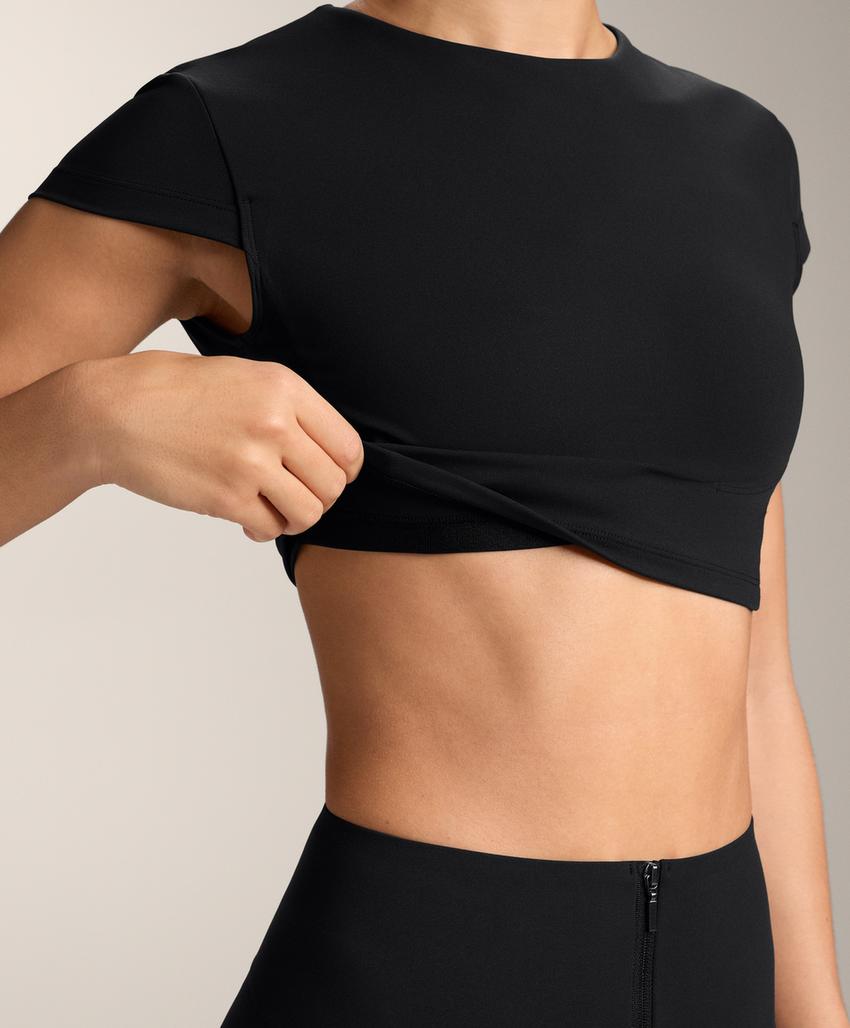 Пляжные шорты черного цвета