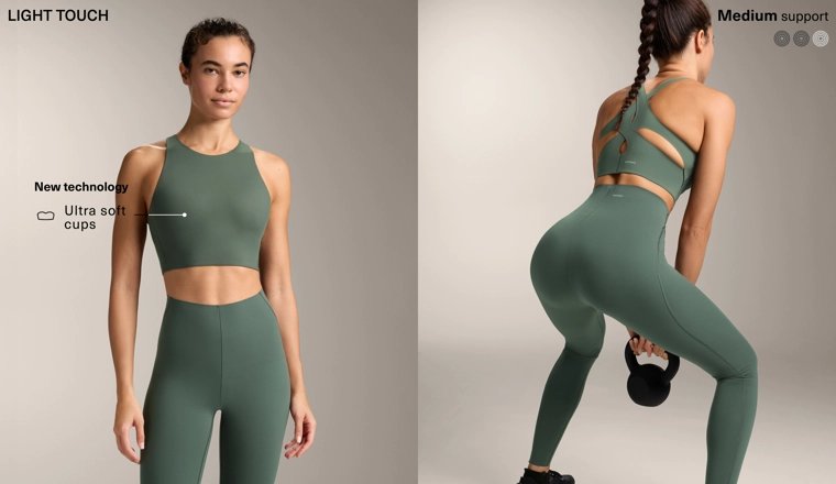 Теплый зеленый свитер