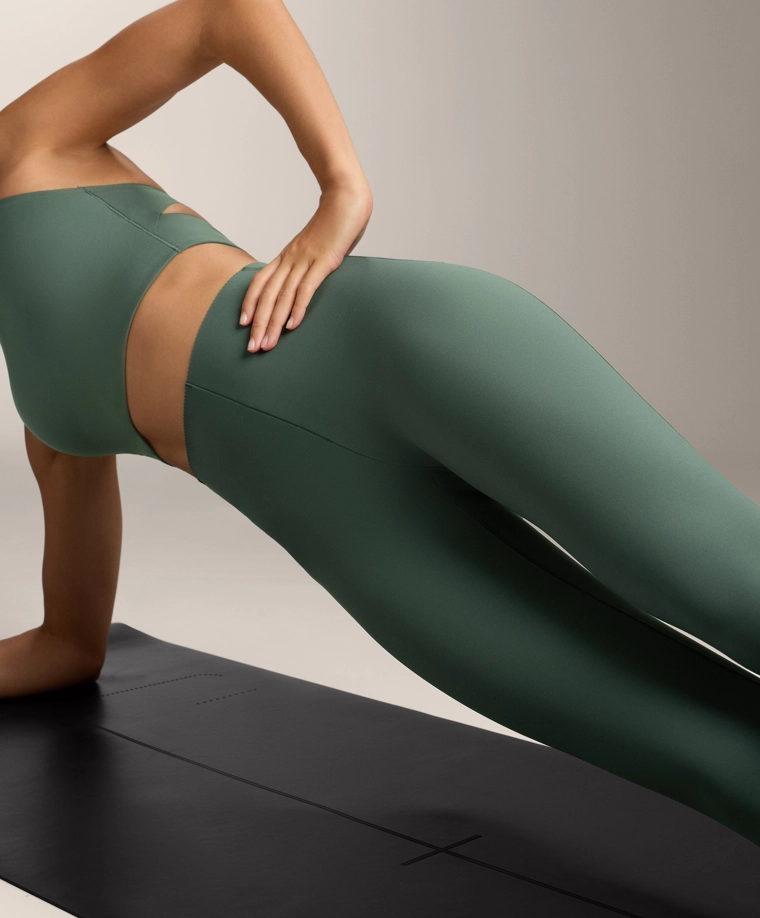 Бюстгальтер с цветочным принтом