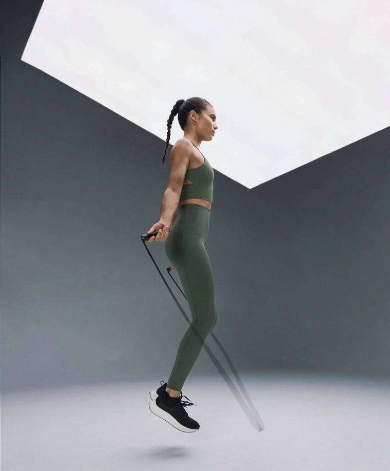 Бюстгальтер с цветочным принтом