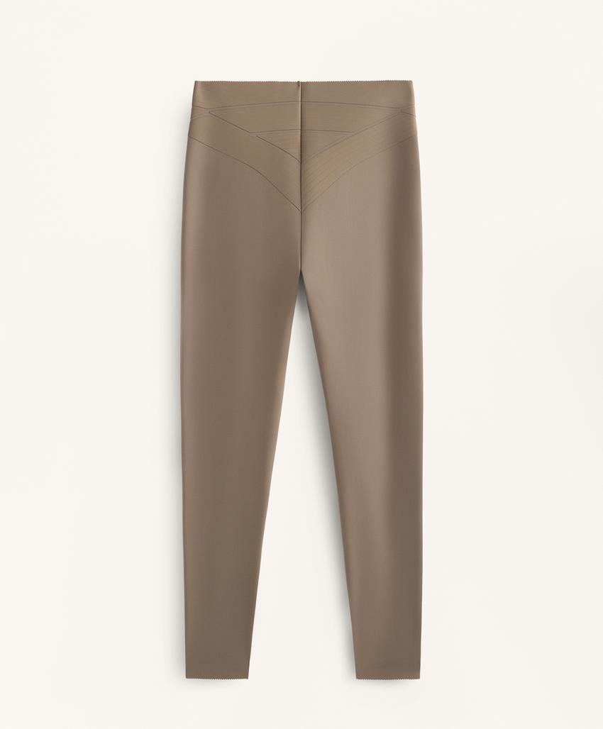 Платье из мокко