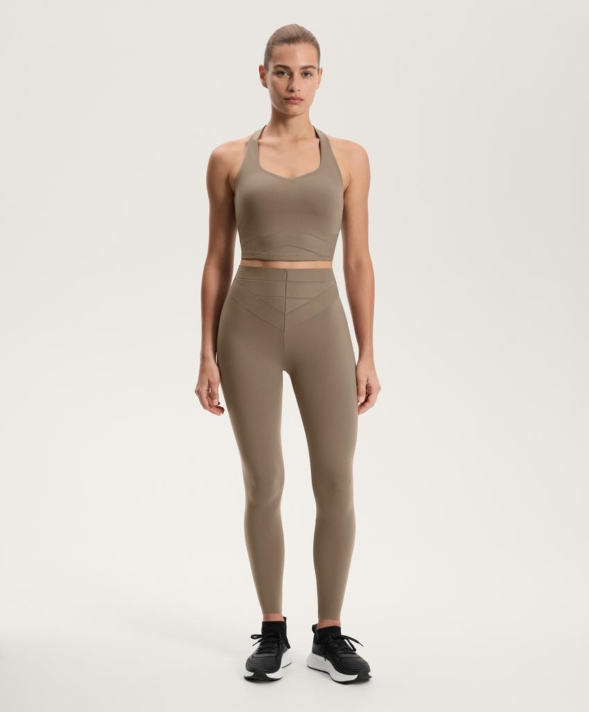 Платье из мокко