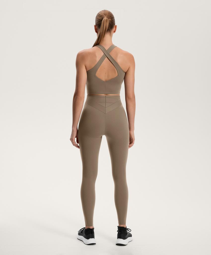 Платье из мокко