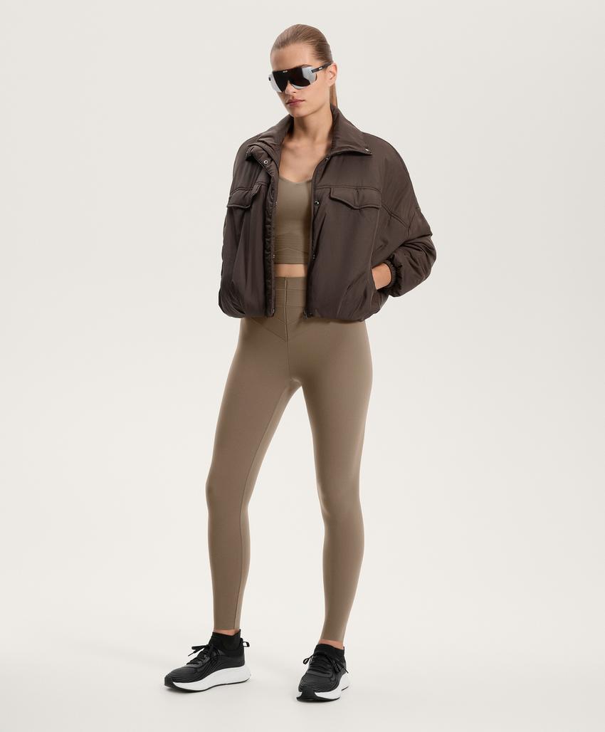 Платье из мокко