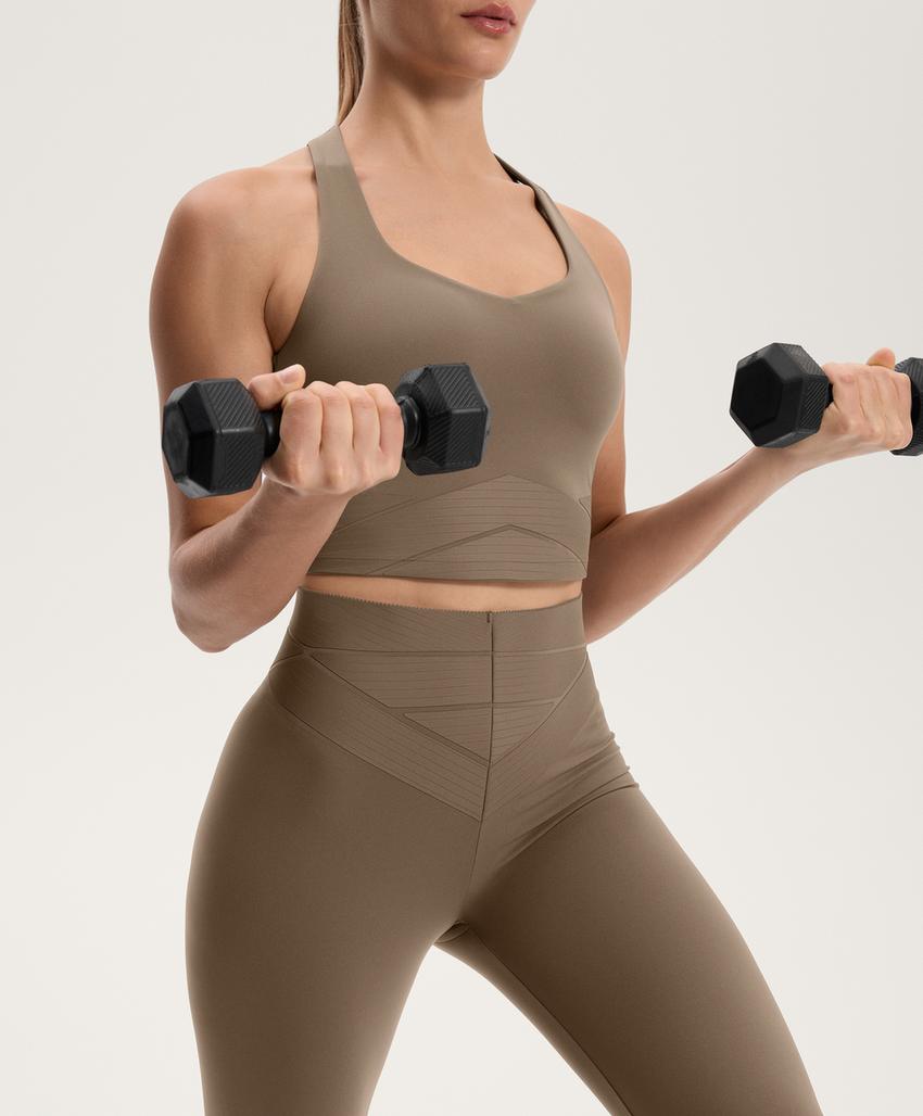 Платье из мокко