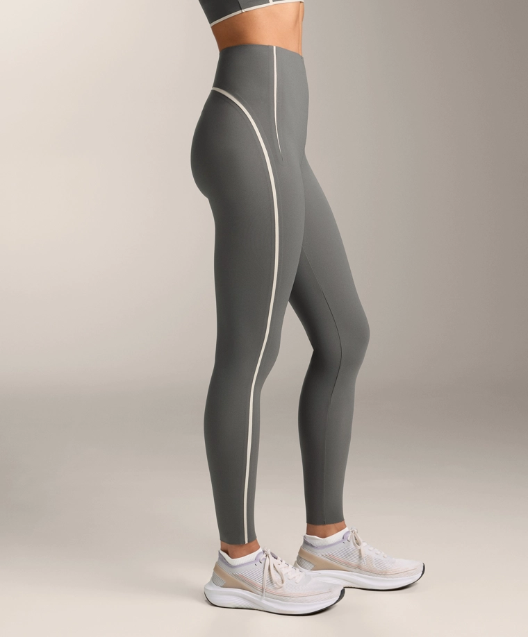 Ботинки-ботильоны из разделанной кожи