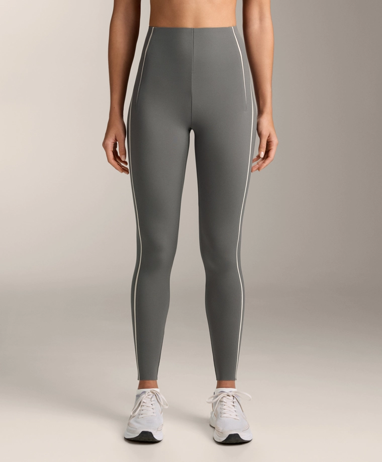 Ботинки-ботильоны из разделанной кожи