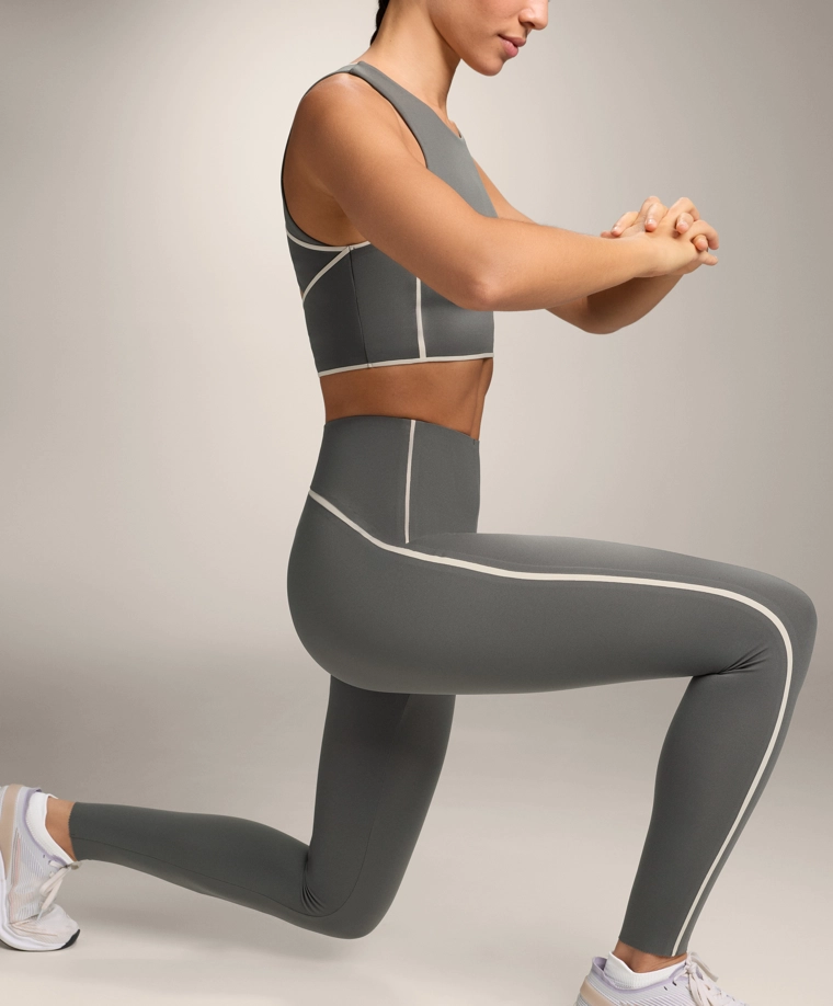 Ботинки-ботильоны из разделанной кожи