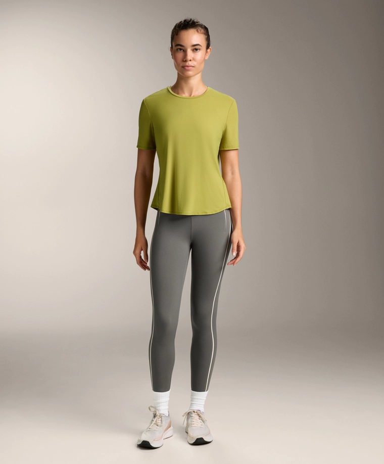 Ботинки-ботильоны из разделанной кожи