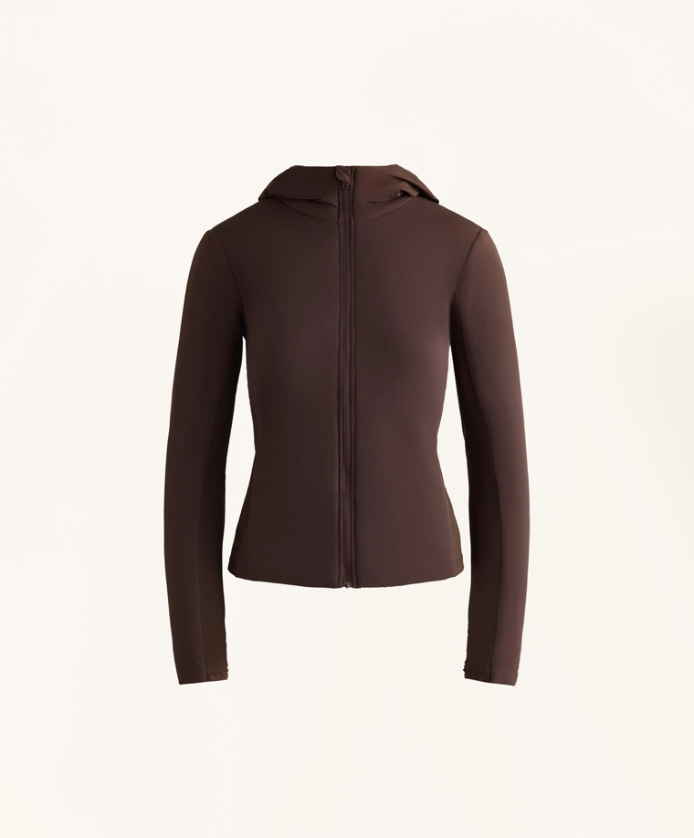 Ботинки-ботильоны из разделанной кожи