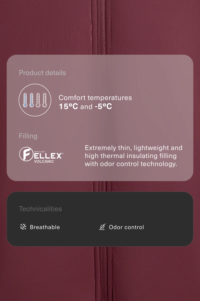 Технический пуховик fellex® volcanic