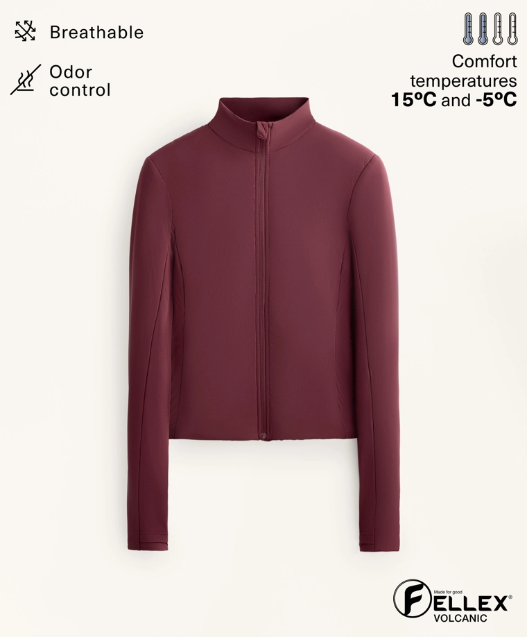 Технический пуховик fellex® volcanic