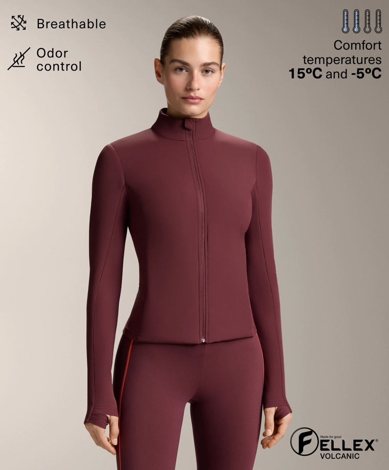 Технический пуховик fellex® volcanic