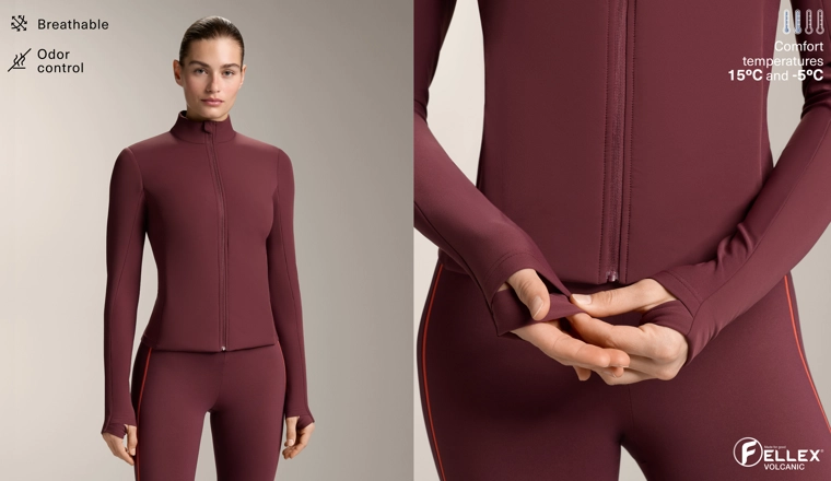 Технический пуховик fellex® volcanic