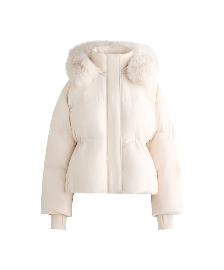 Жилетка с заполнителем из 100% пуха