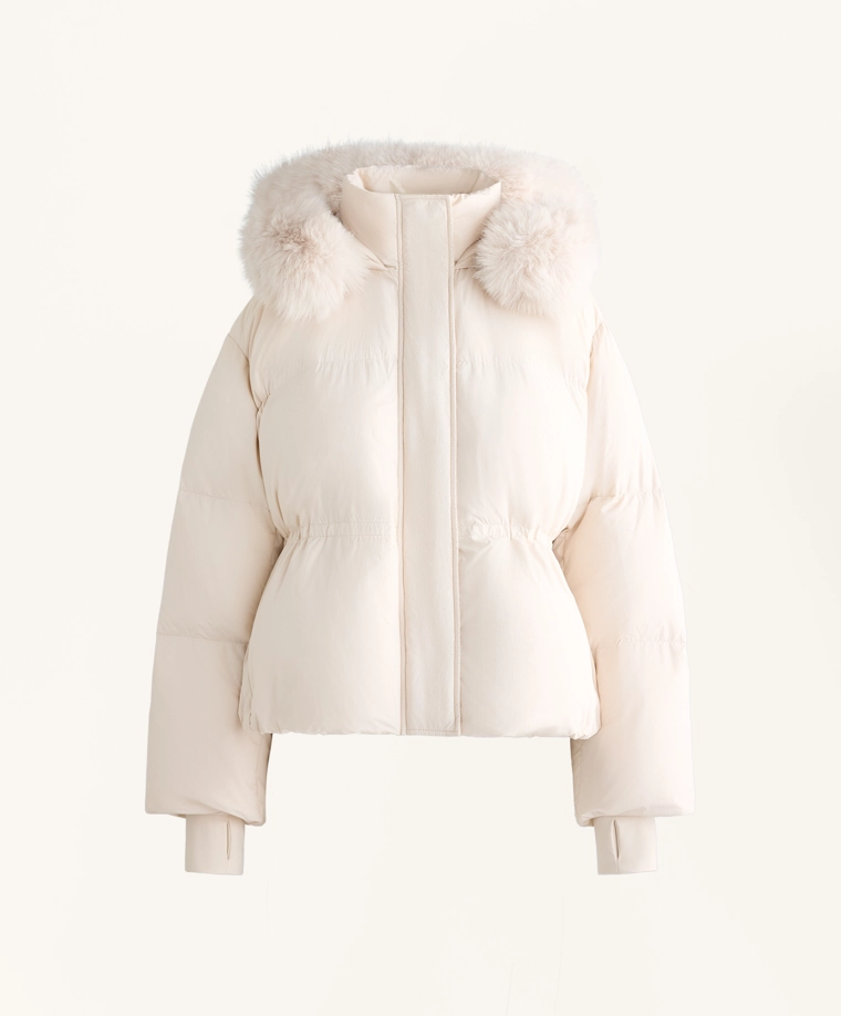 Жилетка с заполнителем из 100% пуха