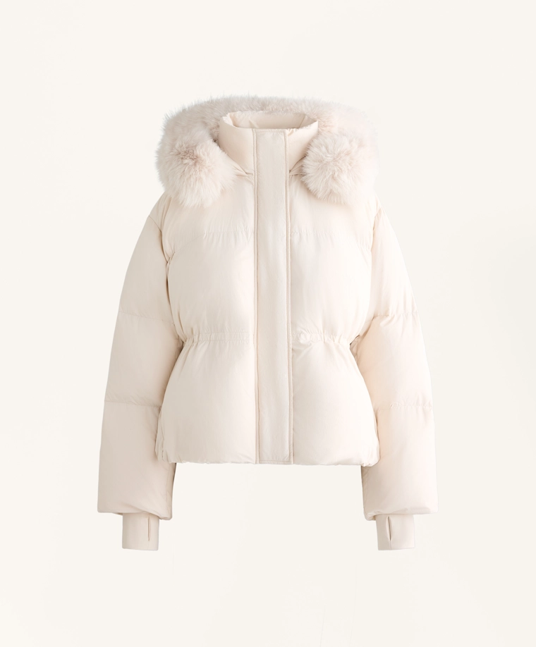 Жилетка с заполнителем из 100% пуха