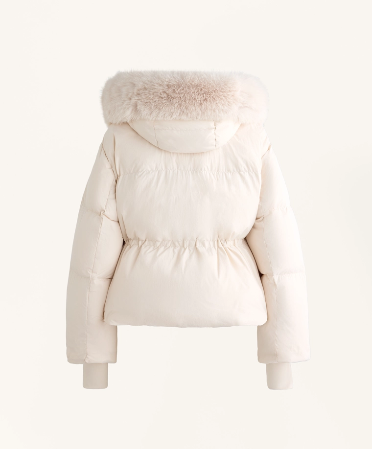 Жилетка с заполнителем из 100% пуха