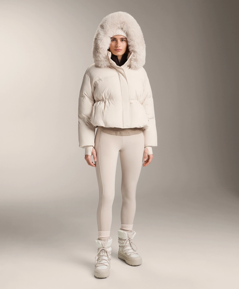 Жилетка с заполнителем из 100% пуха