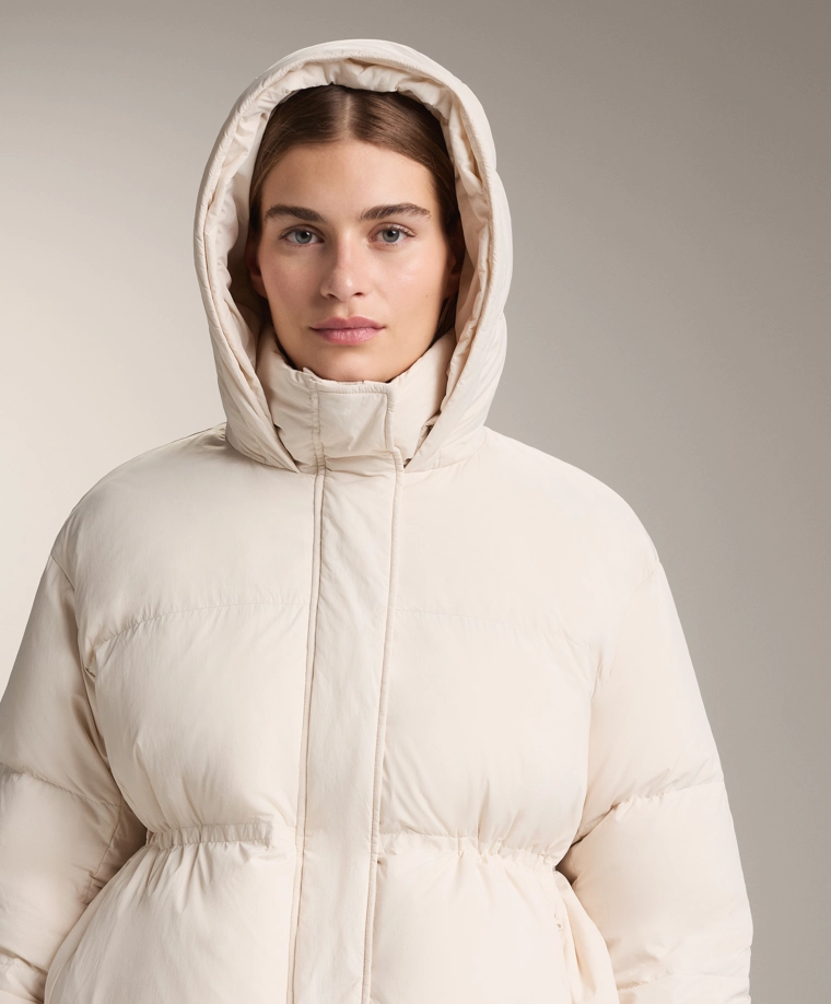 Жилетка с заполнителем из 100% пуха